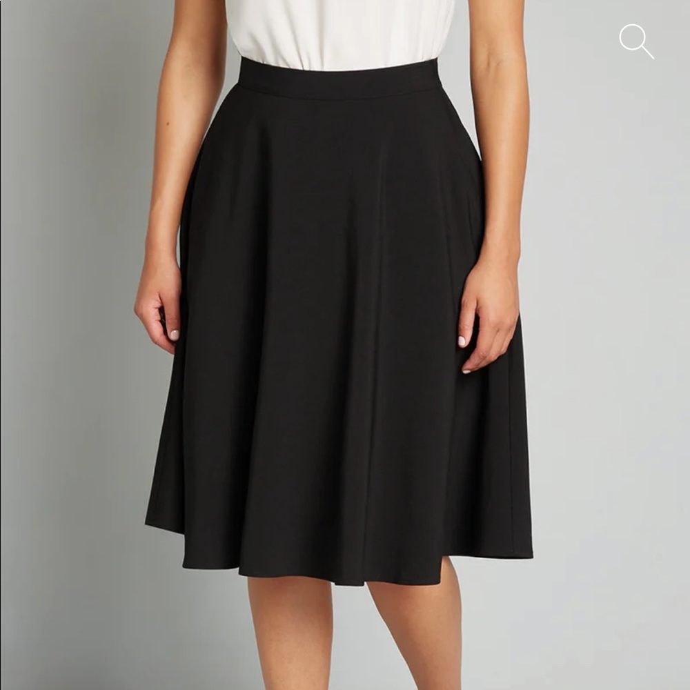 NWT ModCloth Just This Sway A-Line Skirt